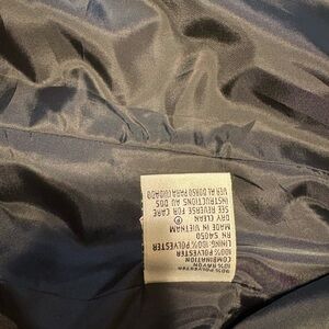 Amanda Smith Elegant Gray Jacket